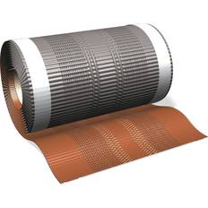 T-rygning Benders Rød Ventirulle Aluminium 300 mm x 5 m