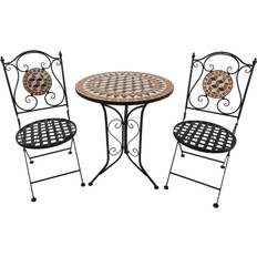 Garden & Outdoor Furniture OutSunny 3 Bistro Set