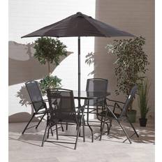 Suntime 6pc New Memphis Patio Dining Set