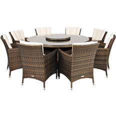 Modern Direct Savannah Plus Patio Dining Set