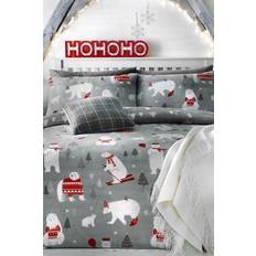 Polar Bears Easy Care Reversible Cover
