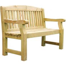 Zest emily garden bench Zest Emily 2 Seater Garden Bench
