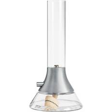 Metaal Olielampen Design House Stockholm Fyr Petroleumlamp 31 cm Transparant-Zilver