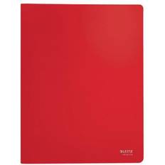 Leitz Recycle Display Book 20 Pockets Red