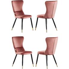 Gold Kitchen Chairs Life Interiors New York lux Kitchen Chair