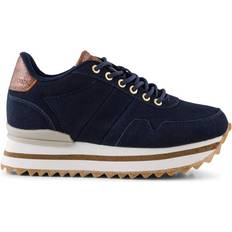 Plateau Woden Nora III Suede Plateau Dam Sneakers