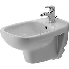 Bidet Duravit D-code Bidet Sospeso 1foro Bco