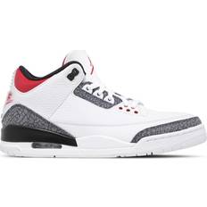 Nike Air Jordan 3 - White Shoes Nike Air Jordan 3 SE-T M - White/Fire Red/Black