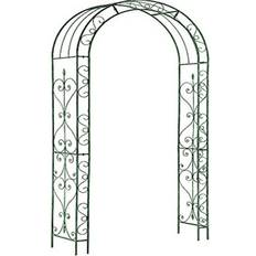 Gr8 Garden Metal Garden Patio Loire Arch Rose Arbour Trellis