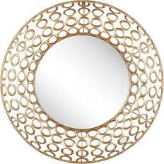 Beliani Shumee Steel round wall Väggspegel