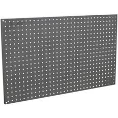 DIY Accessories Loops 2 PACK Steel Pegboard Storage Panel Garage Storage System 10 Included