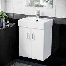 Nes Home 450mm White MDF