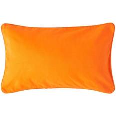 Orange Housses de coussin Homescapes Cotton Cushion Cover Orange (50x)