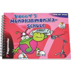 Beste Mundharmonikas Voggenreiter Voggy´s Mundharmonikaschule