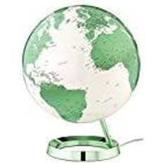 Wit Wereldbollen Atmosphere Globe Bright HOT Green 30cm Diameter