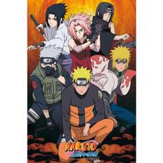 Affiches Naruto Group Maxi Poster 91.5 x 61 - Multicolore Affiche