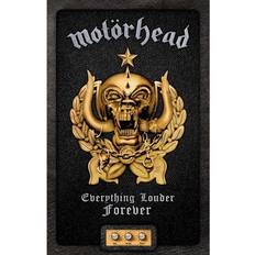Motörhead Textile Poster/Everything Louder Forever Plakat