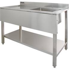 Kukoo Lavello In Acciaio Inox Industriale