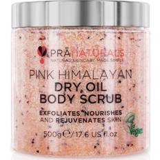 Hudvård PraNaturals Pink Himalayan Salt Body Scrub 500g
