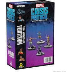 Crisis protocol affiliation pack Atomic Mass Games Marvel: Crisis Protocol Wakanda Affiliation Pack