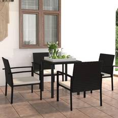 vidaXL 5 Patio Dining Set