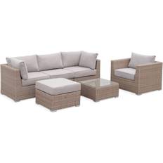 Mobilier de Jardin et d'Extérieur Ready assembled 5-seater deluxe Outdoor Lounge Set