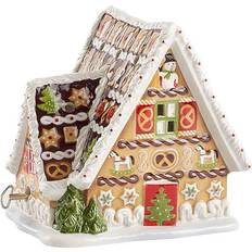 Christmas Decorations Villeroy & Boch Christmas Toys Music Box Gingerbread Shape Christmas Decoration