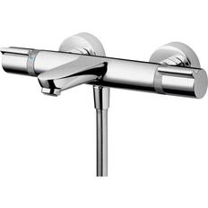 Silver Bath Taps & Shower Mixers Hansgrohe Versostat Chrome Silver