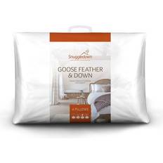 Snuggledown Goose Feather Down Pillow (74x48cm)