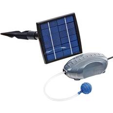 HEISSNER Air and Solar Panel Set 120L/h Pond