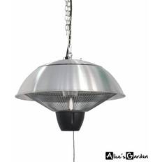 Grey Patio Heater Alice's Garden Electric hanging