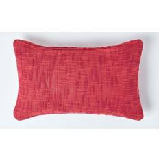 Homescapes Nirvana Cotton Cushion Cover Orange (50x)