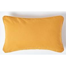 Yellow Cushion Covers Homescapes Cotton Cushion Cover Yellow (50x)