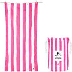 Pink Bath Towels Dock & Bay Dock & Quick Dry Cabana Bath Towel Pink