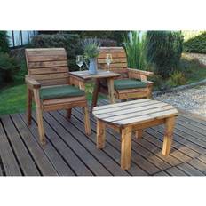 Garden & Outdoor Furniture Charles Taylor Twin Companion Patio Dining Set