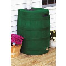 Green Irrigation Kits Good Ideas RW40-GRN Rain Wizard Rain Barrel