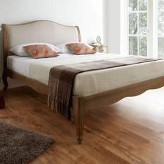 Time4Sleep Amelia Oak Low Foot Bed