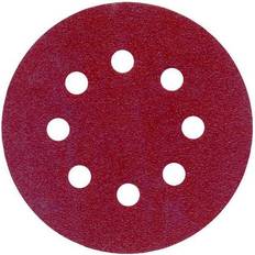 Silverline Sanding Disc 125mm 60 Grit 10 Pack