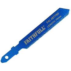 Faithfull Jigsaw Blade Diamond Grit 76mm