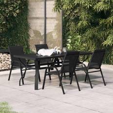 vidaXL 5 Garden Spisegruppe ute