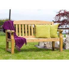 Zest emily garden bench Zest Emily 3 Seater Garden Bench