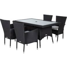 Rattan Direct Cambridge 4 Patio Dining Set