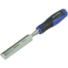 Faithfull FAIWCSG25 Soft Grip Bevel Edge 25mm Carving Chisel