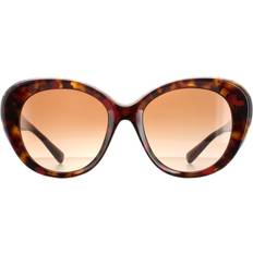 Butterfly Red Havana Brown Gradient VA4113