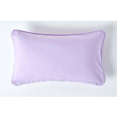 Violet Housses de coussin Homescapes Mauve Cushion Cover Purple (50x)