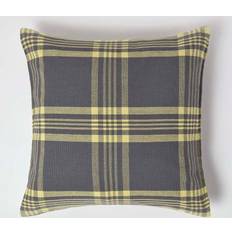 Yellow Cushion Covers Homescapes & Cushion Cover Grey, Yellow (60x60cm)