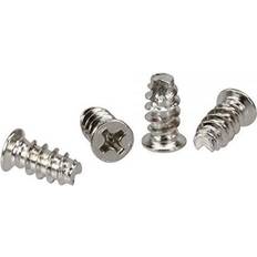 Lüfterschrauben, 5,0x10,0mm, silber, 20