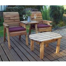 Charles Taylor Twin Companion Patio Dining Set