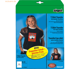 Sigel T-shirt Transfer Mørk Tekstil