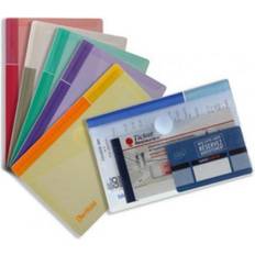 Tarifold A6 Mappe Med Velcro Lukning 6 Stk